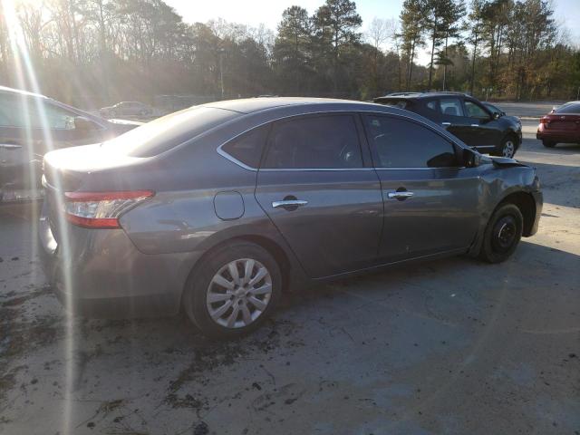 Photo 3 from auction – 2015 NISSAN SENTRA S with VIN 3N1AB7AP1FY360334