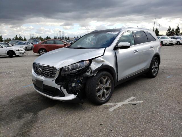 Photo 1 from auction – 2019 KIA SORENTO EX with VIN 5XYPH4A57KG596293