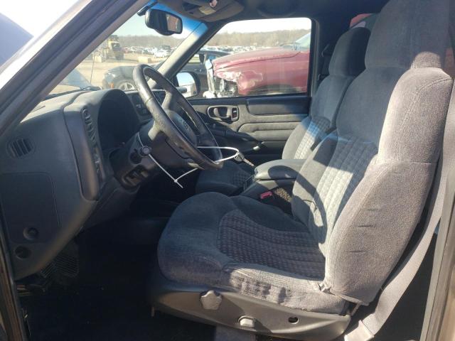 Photo 7 from auction – 1999 CHEVROLET BLAZER with VIN 1GNDT13W5X2198773