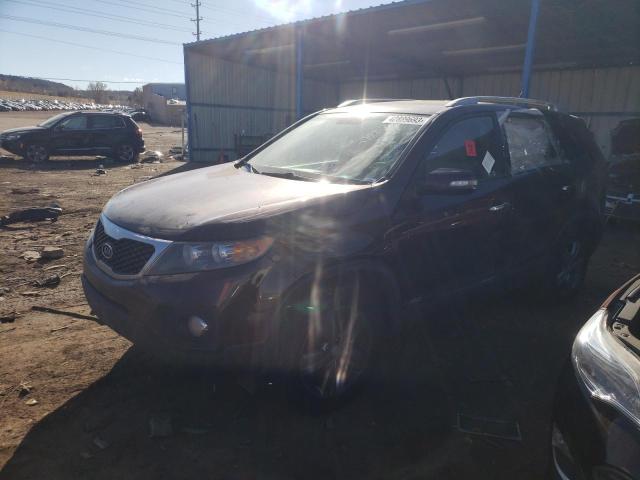 KIA SORENTO EX 2012 with VIN 5XYKUCA65CG303338 - Photo from auction