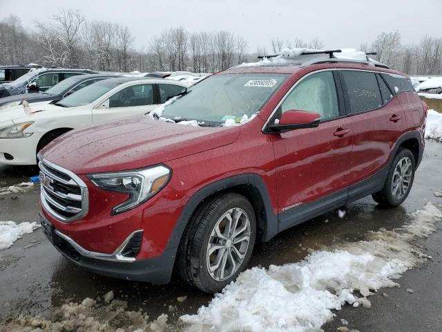 GMC TERRAIN SL 2018 with VIN 3GKALVEX7JL386424 - Photo from auction