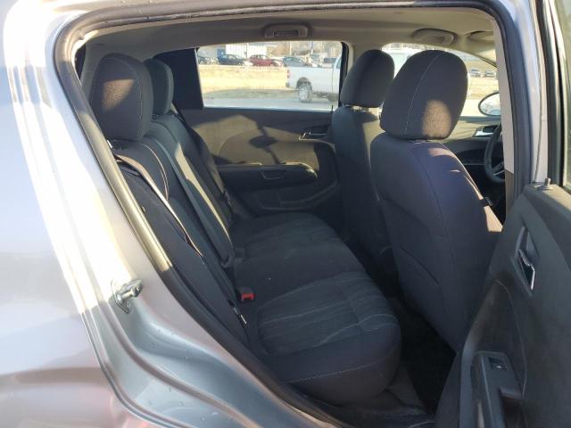 Photo 10 from auction – 2013 CHEVROLET SONIC LT with VIN 1G1JC6SH1D4102884