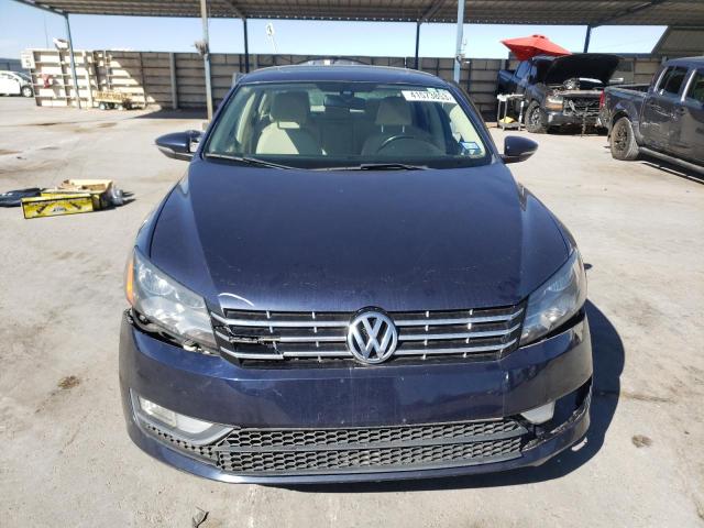 Photo 5 from auction – 2012 VOLKSWAGEN PASSAT SE with VIN 1VWBN7A30CC057293
