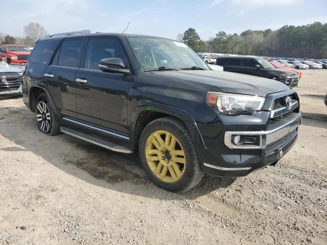 Photo 4 from auction – 2014 TOYOTA 4RUNNER SR with VIN JTEZU5JR7E5081302