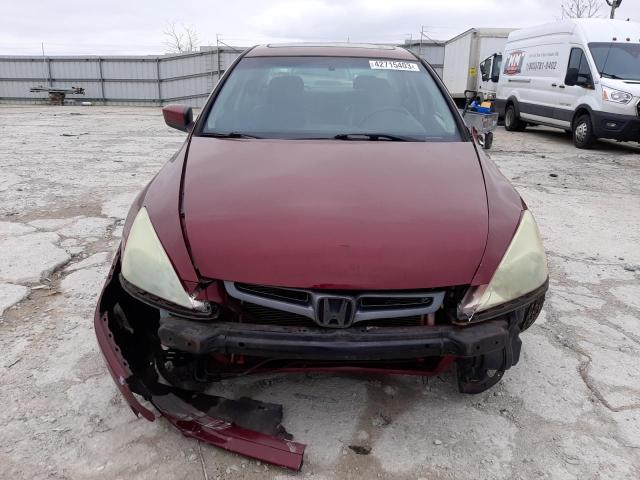 Photo 5 from auction – 2004 HONDA ACCORD EX with VIN 1HGCM66514A049653
