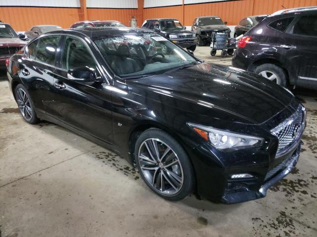Photo 4 from auction – 2015 INFINITI Q50 BASE with VIN JN1BV7AR7FM391801