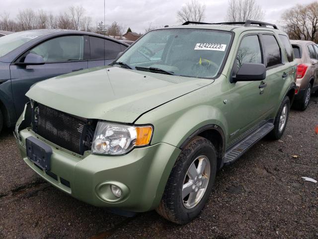 FORD ESCAPE XLT 2008 with VIN 1FMCU93178KA96490 - Photo from auction