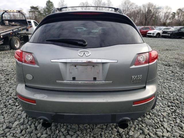 Photo 6 from auction – 2004 INFINITI FX35 with VIN JNRAS08W24X200768