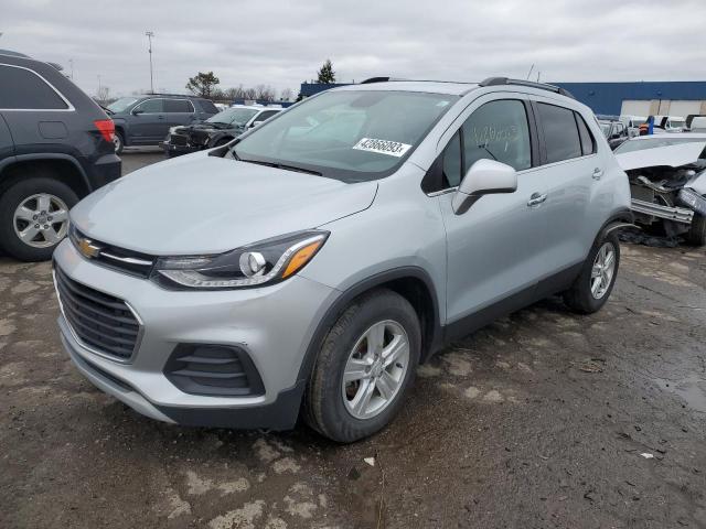 CHEVROLET TRAX 1LT 2020 with VIN 3GNCJLSB3LL282921 - Photo from auction
