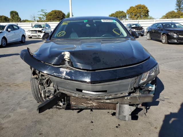 Photo 5 from auction – 2017 CHEVROLET IMPALA LT with VIN 2G1105SA6H9163625