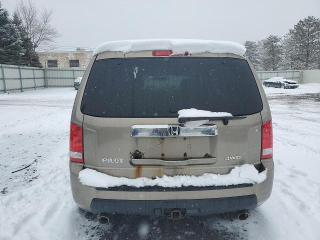 Photo 6 from auction – 2010 HONDA PILOT EXL with VIN 5FNYF4H53AB039581