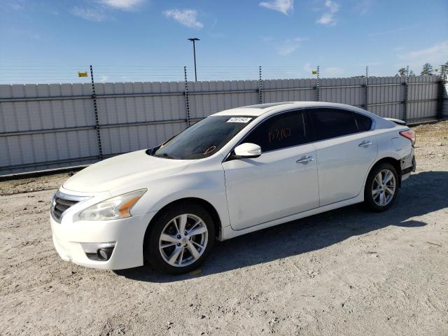 NISSAN ALTIMA 2.5 2013 with VIN 1N4AL3AP4DC269007 - Photo from auction