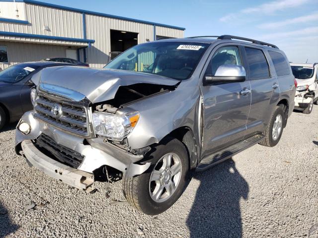 TOYOTA SEQUOIA LI 2008 with VIN 5TDZY68A08S013128 - Photo from auction