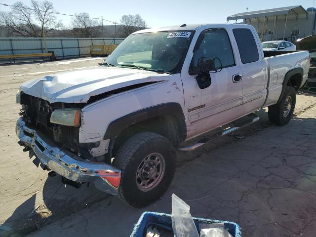 CHEVROLET SILVERADO 2004 with VIN 1GCHK29U74E152669 - Photo from auction