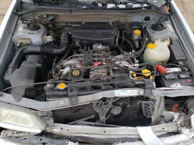 Photo 11 from auction – 2002 SUBARU FORESTER S with VIN JF1SF65632H756746