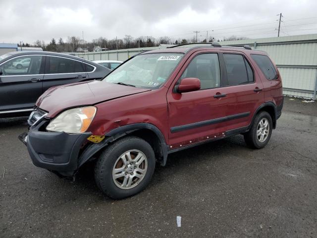 HONDA CR-V EX 2002 with VIN JHLRD78842C059412 - Photo from auction