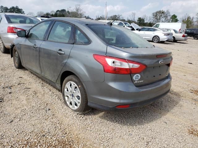 Photo 2 from auction – 2012 FORD FOCUS SE with VIN 1FAHP3F22CL404838