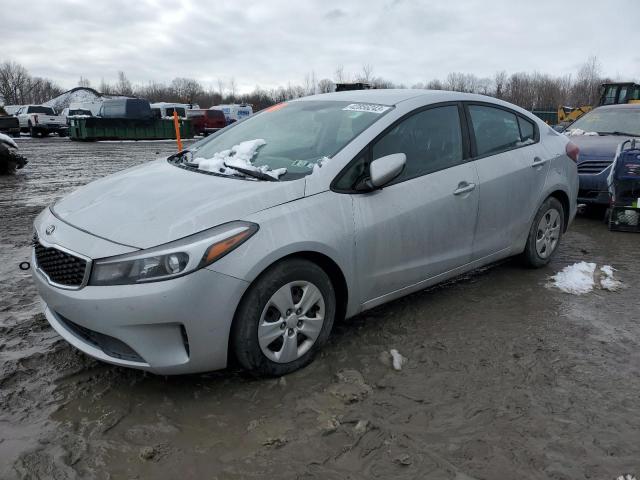 KIA FORTE LX 2017 with VIN 3KPFK4A71HE108072 - Photo from auction
