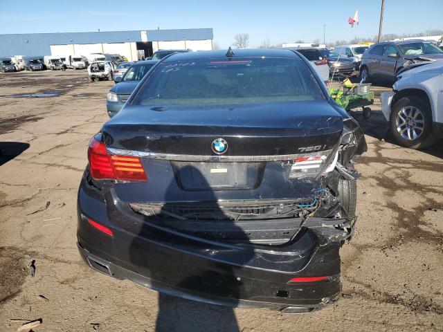 Photo 6 from auction – 2013 BMW 750 I with VIN WBAYA8C51DD227652