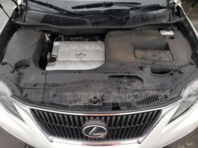 Photo 12 from auction – 2012 LEXUS RX 350 with VIN 2T2BK1BA2CC122718