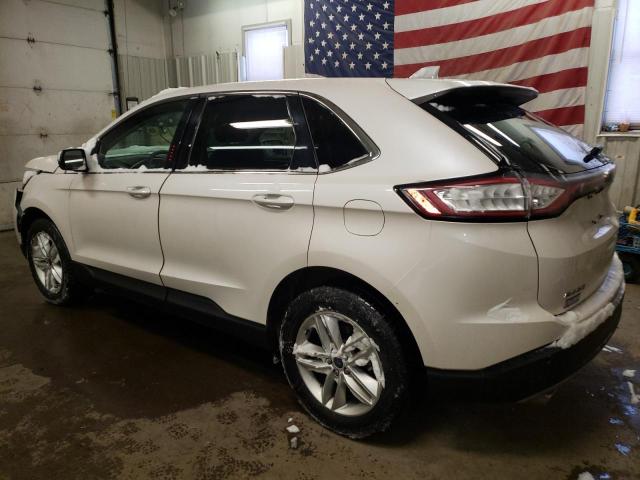 Photo 2 from auction – 2016 FORD EDGE SEL with VIN 2FMPK4J95GBB69707