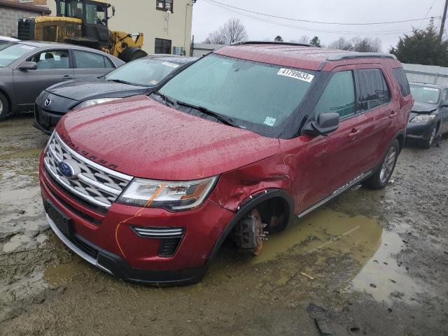 Фото 1 с аукциона – 2018 FORD EXPLORER X с VIN 1FM5K8D85JGA50203