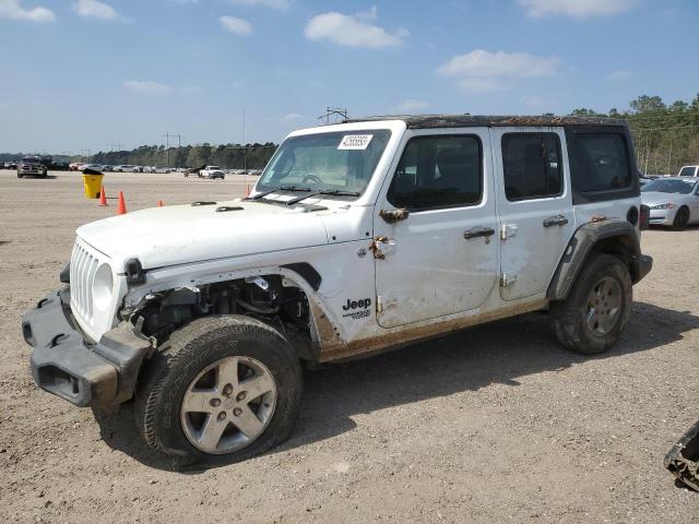 Photo 4 from auction – 2021 JEEP WRANGLER U with VIN 1C4HJXKN6MW623997