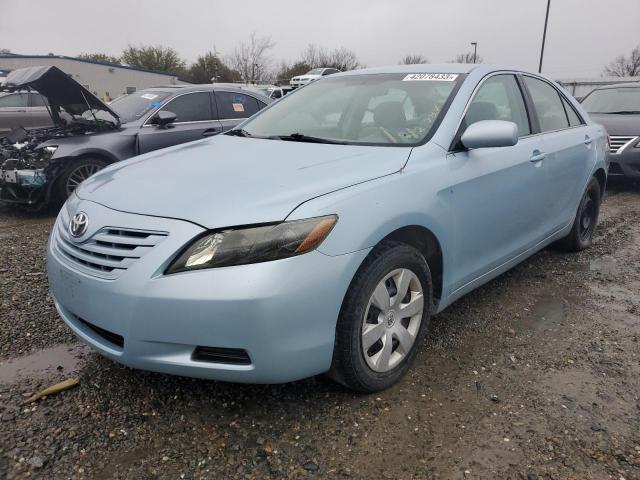 Photo 1 from auction – 2007 TOYOTA CAMRY CE with VIN 4T1BE46K67U672458