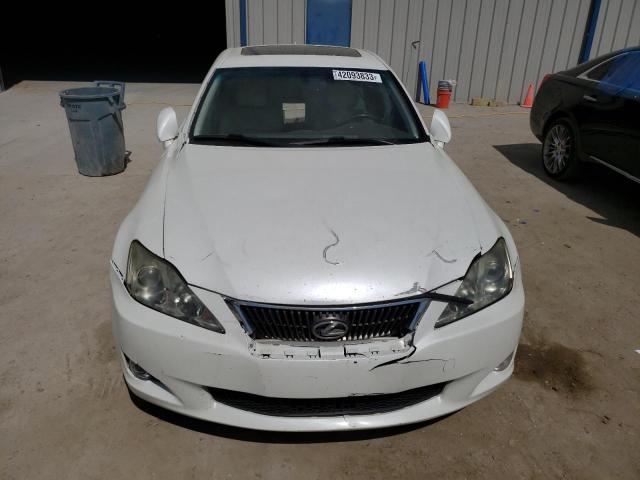 Photo 5 from auction – 2010 LEXUS IS 250 with VIN JTHBF5C21A5128476