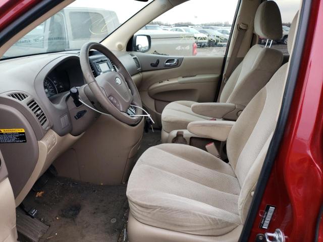 Photo 7 from auction – 2011 KIA SEDONA EX with VIN KNDMH4C77B6397832