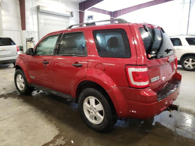 Photo 2 from auction – 2008 FORD ESCAPE XLT with VIN 1FMCU03ZX8KE62797