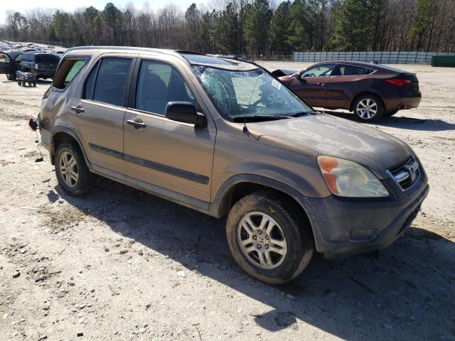 Photo 4 from auction – 2004 HONDA CR-V EX with VIN SHSRD78884U243456