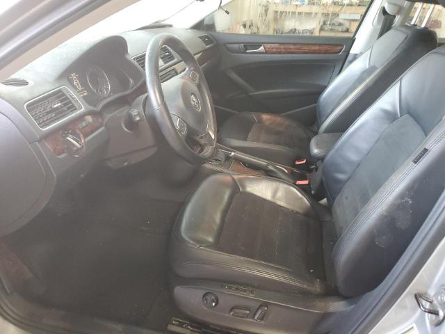 Photo 7 from auction – 2013 VOLKSWAGEN PASSAT SEL with VIN 1VWCH7A38DC050766