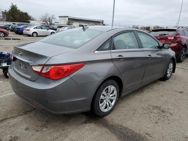 Photo 3 from auction – 2011 HYUNDAI SONATA GLS with VIN 5NPEB4AC3BH067987