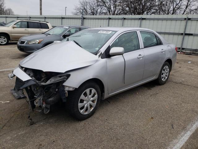 TOYOTA COROLLA BA 2009 with VIN 2T1BU40E59C131704 - Photo from auction