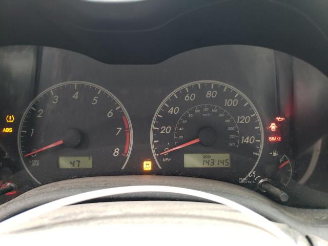Photo 9 from auction – 2011 TOYOTA COROLLA BA with VIN JTDBU4EE4B9168246