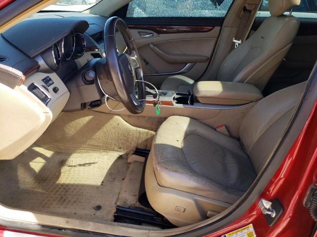 Photo 7 from auction – 2008 CADILLAC CTS with VIN 1G6DJ577680160090