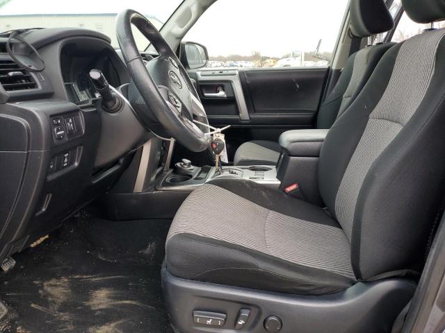 Photo 7 from auction – 2016 TOYOTA 4RUNNER SR with VIN JTEBU5JR0G5322248
