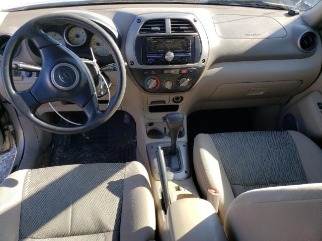 Photo 8 from auction – 2002 TOYOTA RAV4 with VIN JTEGH20V126009641