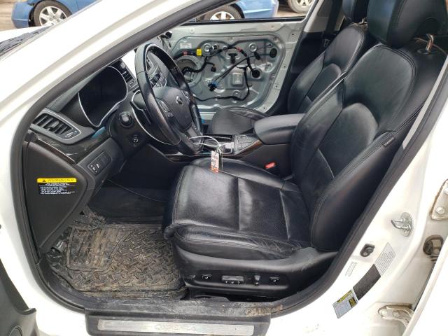 Photo 7 from auction – 2014 KIA CADENZA PR with VIN KNALN4D71E5131362