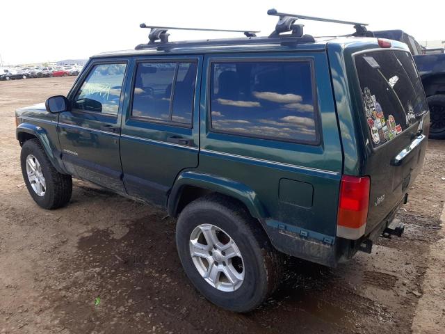 Photo 2 from auction – 2000 JEEP CHEROKEE with VIN 1J4FF48S7YL213876
