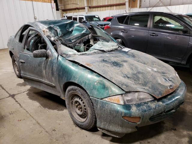 Photo 4 from auction – 1998 CHEVROLET CAVALIER with VIN 1G1JC5249W7297707