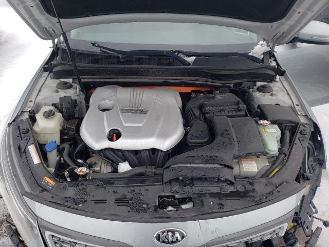 Photo 11 from auction – 2014 KIA OPTIMA HYB with VIN KNAGM4AD0E5076529