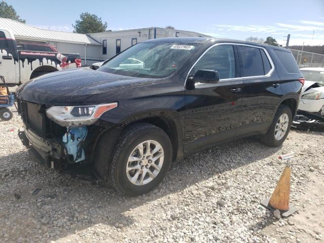 CHEVROLET TRAVERSE L 2020 with VIN 1GNERFKW6LJ312233 - Photo from auction