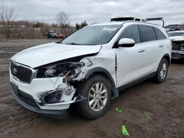Photo 1 from auction – 2016 KIA SORENTO LX with VIN 5XYPG4A30GG126342