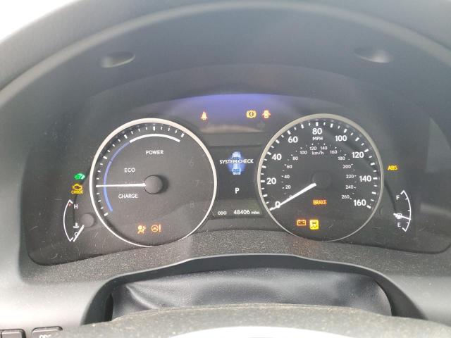 Photo 9 from auction – 2014 LEXUS ES 300H with VIN JTHBW1GGXE2070664