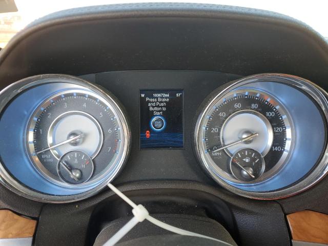 Photo 9 from auction – 2013 CHRYSLER 300C with VIN 2C3CCAEG6DH505014