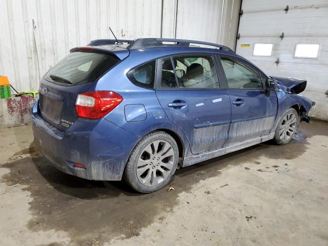 Photo 3 from auction – 2013 SUBARU IMPREZA SP with VIN JF1GPAL65D1847456