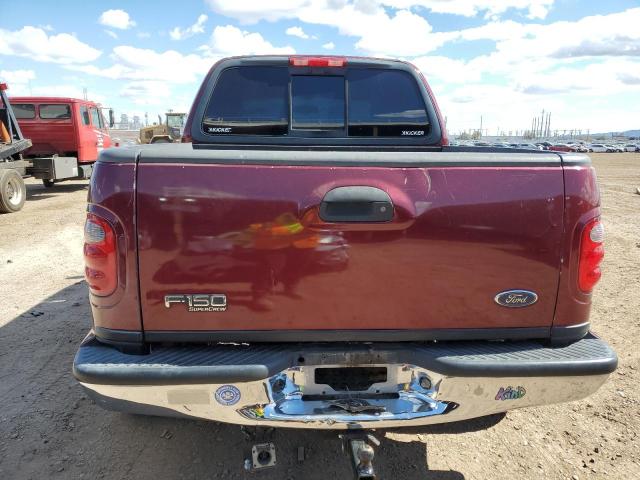 Photo 6 from auction – 2003 FORD F150 CREW with VIN 1FTRW07L43KA14837