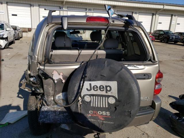 Photo 6 from auction – 2006 JEEP LIBERTY LI with VIN 1J4GL58K16W115862